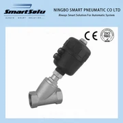 Aansluiting met schroefdraad met hoekzitting