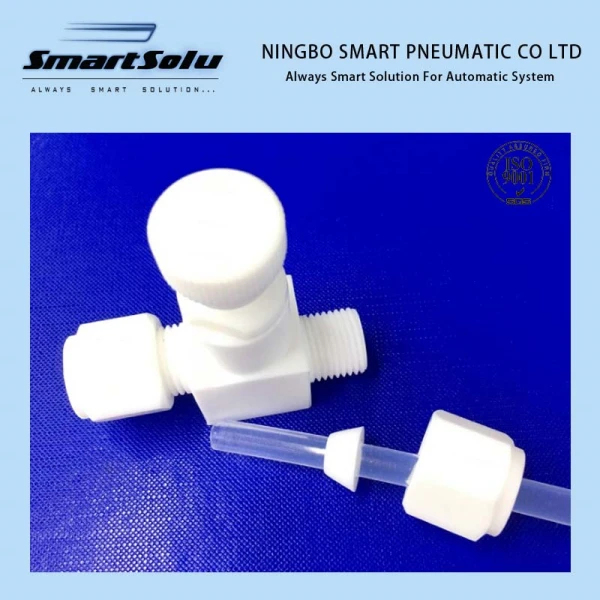 PTFE PVDF-vloeistofconnectoren