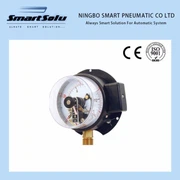 Kwaliteit In de fabriek aangepaste 100 mm zwarte elektrische contactdrukmeter