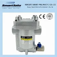 Automatische afvoer voor luchtcompressortank