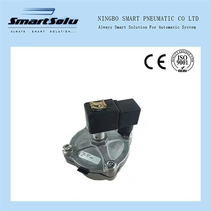 CAC25T Right Angle Pluse Solenoid Diaphragh Valve For Pulse Jet Dust Collector