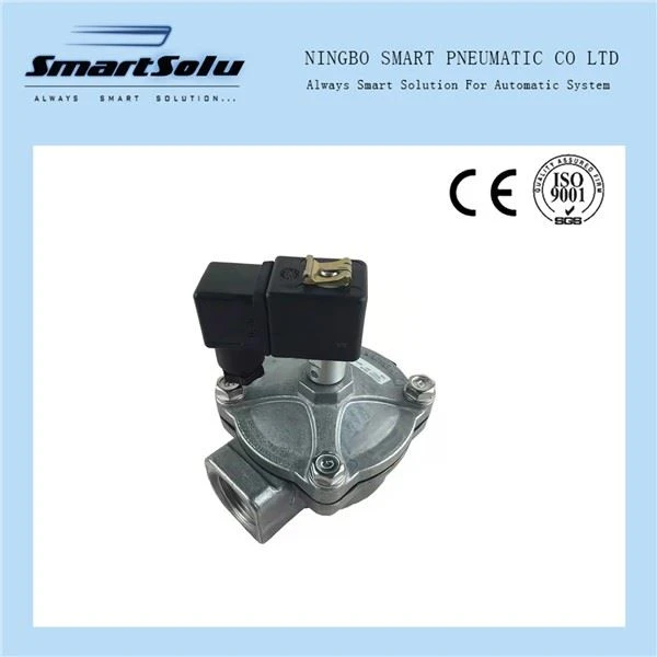 Aluminium haakse plus magneetventiel