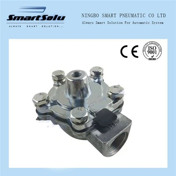 Gegoten aluminium Pluse-magneetmembraanventiel